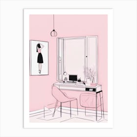 Home Office Art Print