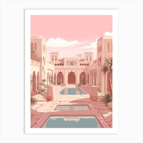 Egyptian Palace Art Print