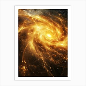 Spiral Galaxy 11 Art Print