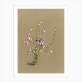 Bouquet Of Flowers Art Print