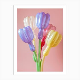 Dreamy Inflatable Flowers Bluebonnet 1 Art Print