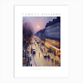 Paris At Night 1 Art Print