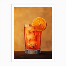 Aperol Spritz Art Print 80 Art Print