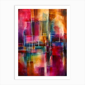 Abstract Painting 60 Art Print