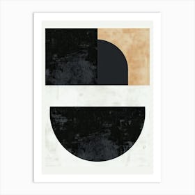 Alta Stone Park Bauhaus Minimalist Art Print