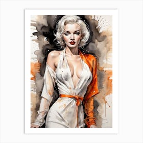 Marilyn Monroe 6 Art Print