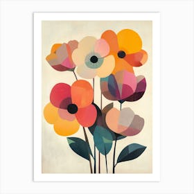 Poppies 14 Art Print