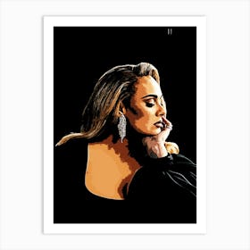 Adele 7 Art Print