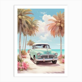 Cayo Santa Maria Cuba Soft Colours Tropical Destinatio 0 Art Print