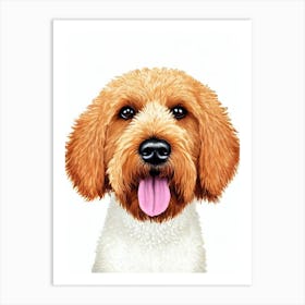 Pumi Illustration Dog Art Print
