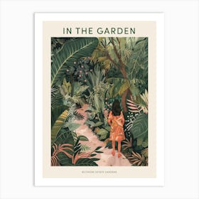 In The Garden Poster Biltmore Estate Gardens Usa 1 Art Print