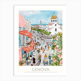 Genova Art Print