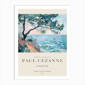 Coastal Calm Art Print