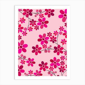 Cherry Blossom | 09 Art Print