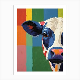 Cow Painting Art Print