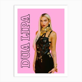 Dua Lipa 1 Art Print