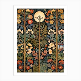 William Morris Tree Of Life 1 Art Print