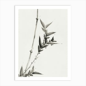 Katsushika Hokusai 'Bamboo' Art Print