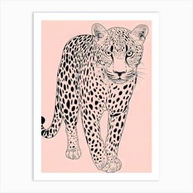 Leopard Print 3 Art Print