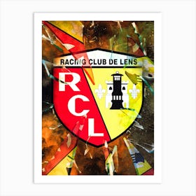 Racing Club De Lens 2 Art Print