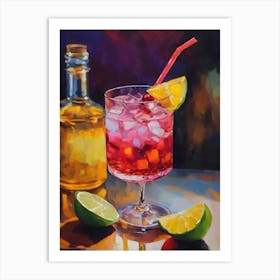 Alcholic Drink 0 Art Print