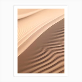 Sand Dune Art Print
