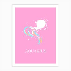 Aquarius Art Print