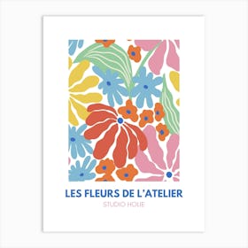 MON JARDIN EN ÉTÉ Art Print