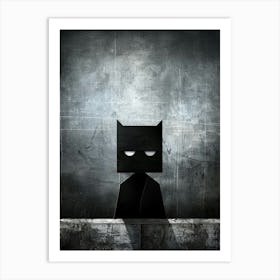 Batman Art Print