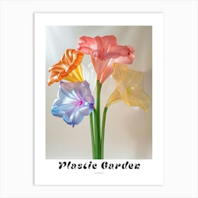 Dreamy Inflatable Flowers Poster Gladiolus 2 Art Print
