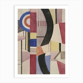 Fernand Léger Study For Le Disque (1918) Art Print