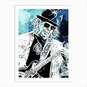 Neil Young Art Print