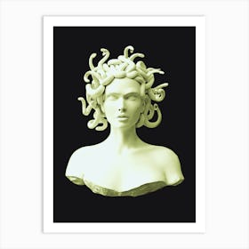 Medusa 4 Art Print