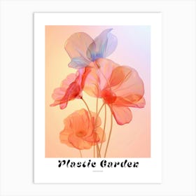 Dreamy Inflatable Flowers Poster Nasturtium 3 Art Print