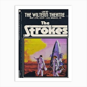 The Wiltern Theatre Poster Art Print