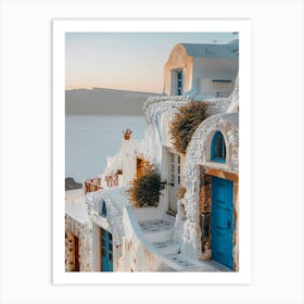 Oia, Greece 1 Art Print