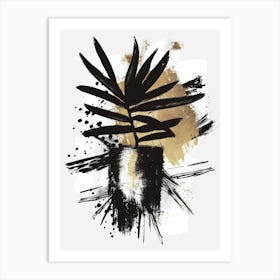 Plant I Canvas Print Art Print