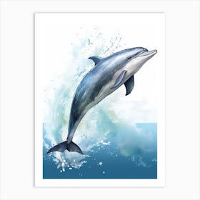Atlantic Dolphin 2 Art Print