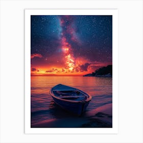 Starry Night 33 Art Print