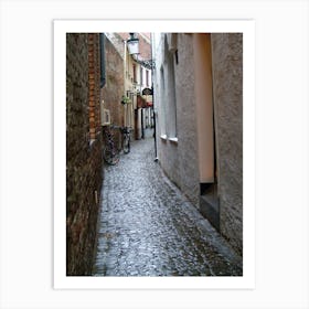 Belgian Alley Art Print