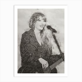 Taylor Swift 7 Art Print