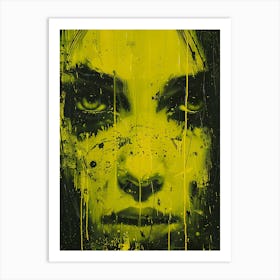 Splatter Painting 1 Art Print