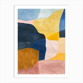 Abstract Painting 512 Art Print