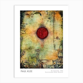 Paul Klee 28 Art Print