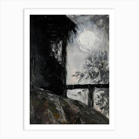 House On A Hill Art Print