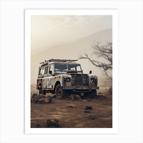 Land Rover Art Print