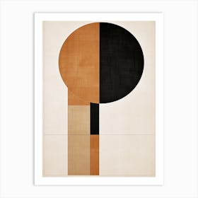 Magdeburg Masterpiece, Geometric Bauhaus Art Print