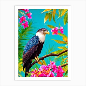 Eagle 1 Tropical bird Art Print
