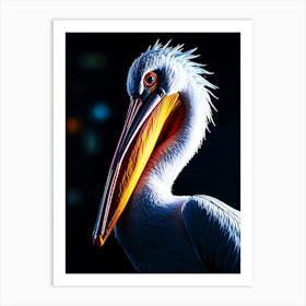 Wild Animal Creative Portrait 129 Art Print