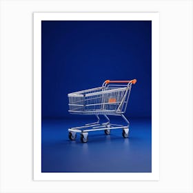 Create Shopping Cart And E Commerce Suite In A Thoroughly Modern Design Featuring Chrome Accents S (5) Art Print